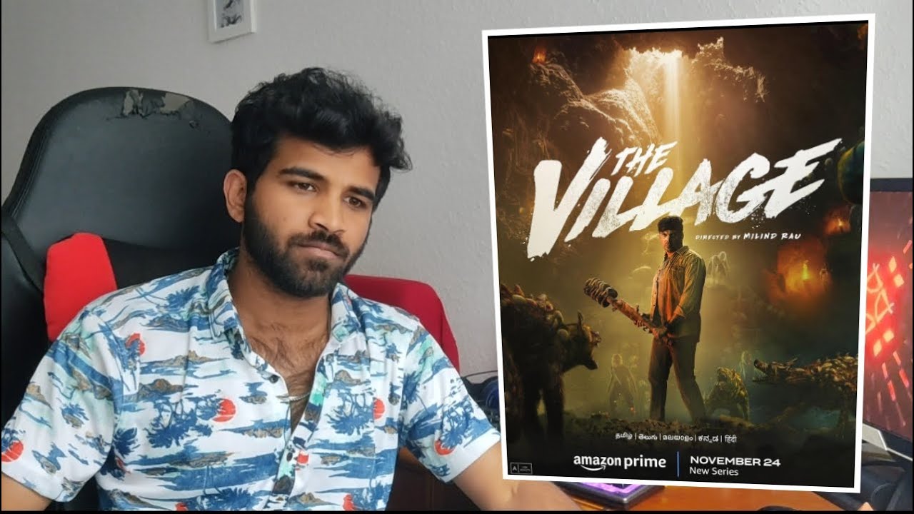 The Village - Official Trailer Reaction | Arya, Milind Rau, Divya ...