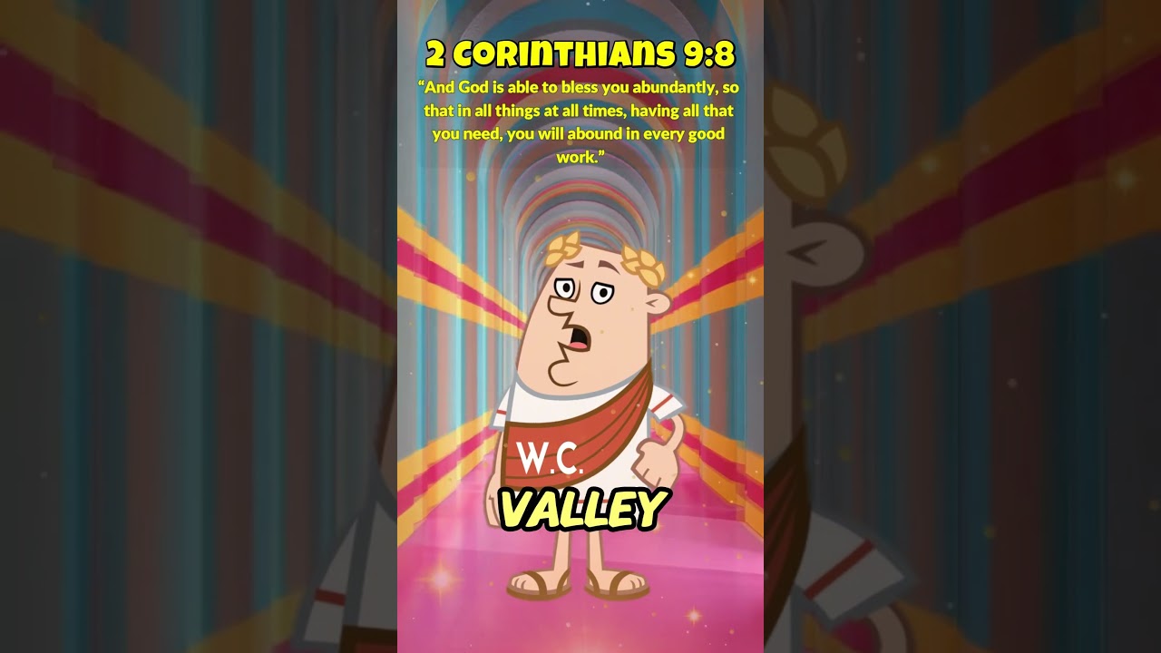 God Provides More Than Enough -  2 Corinthians 9:8 Explained