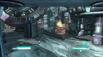 Transformers Fall of Cybertron Demo: Team Deathmatch (Infiltrator) [1080 HD]