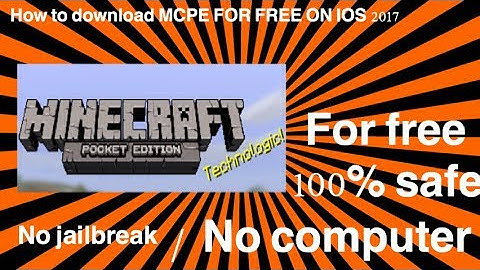 How To Download Minecraft PE For Free 2017