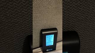 Reducing electric field (EMF) in the bedroom (Part 1) - initial testing