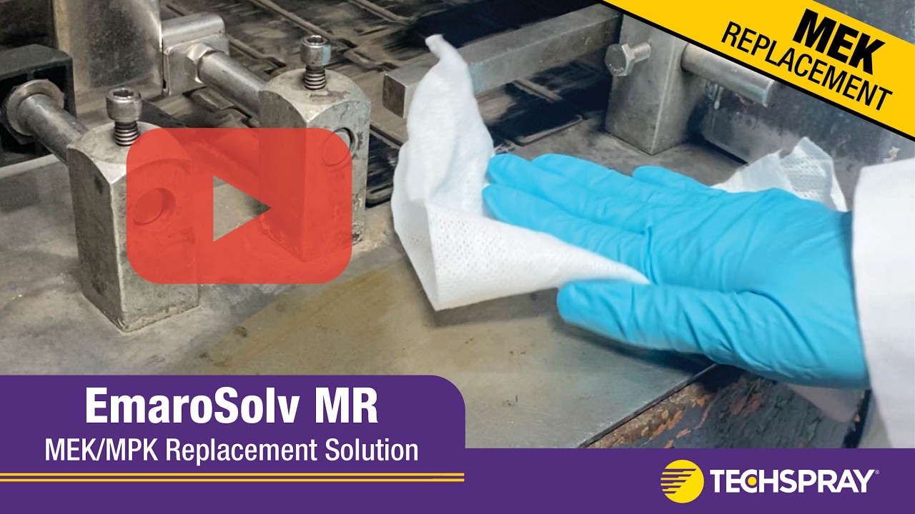 EmaroSolv MR | Biodegradable Cleaner | Techspray