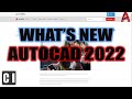 AutoCAD 2022: What's New &amp; Where To Download It Now? Plus Block Count Feature! | 2 Minute Tuesday