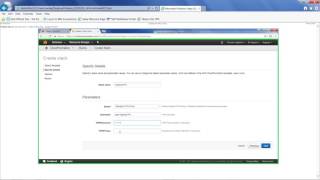 How to create a VPN stack over amazon web services