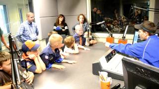 Tiger Den 3010 Cumulus Radio May 18, 2011