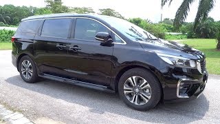 2019 Kia Grand Carnival 2.2 CRDi SX Start-Up and Full Vehicle Tour