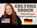 CULTURE SHOCK: what it is &amp; how to deal with it when living abroad