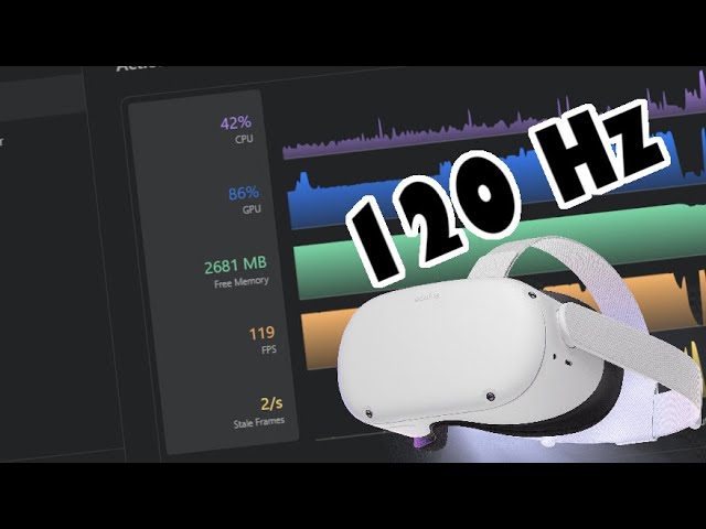 Force Refresh Rate to 120 Hz on Oculus Quest 2