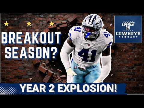 BREAKOUT: Dallas Cowboys EDGE Donovan Ezeiruaku Ready to DOMINATE In Year 2 | EDGE Expectations
