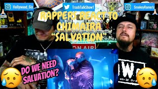 Rappers React To Chimaira "Salvation"!!! (LIVE)