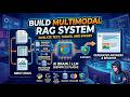Master Multimodal AI: Build RAG with VLM for Documents, Tables & Images (Full Pipeline)