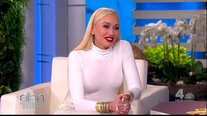 Gwen Stefani on Ellen, The Farewell Season. April ...