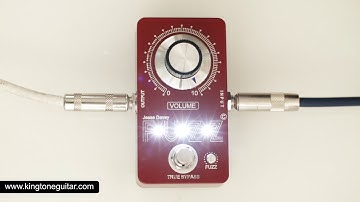 F•U•Z•Z Fuzz pedal Clean Tone Trick!!!!!!!