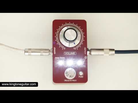 F•U•Z•Z Fuzz pedal Clean Tone Trick!!!!!!!