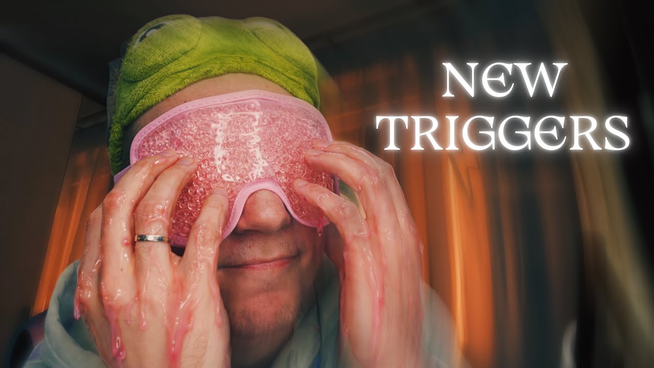 АСМР НОВЫЕ ТРИГГЕРЫ 🆕 КИСТИ + МАСКА + МАГНИТЫ 🧲