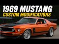 🔥 INSANE 1969 Mustang Build – Modern Muscle Meets Classic Style!
