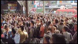 1000+ People Celebrate Soft Landing Of Chandrayaan 3 | 🥳🥳 | #chandrayaan3 #isro #narendramodi #india screenshot 3