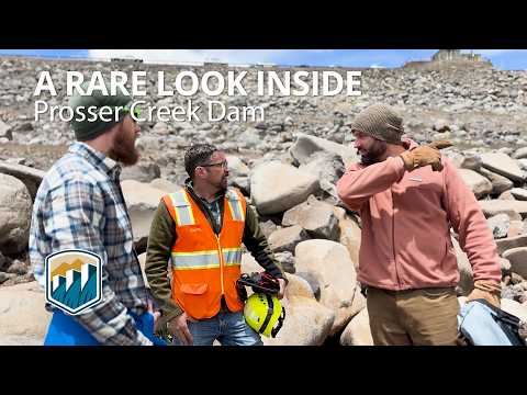 Inside Prosser Creek Dam: The Inspection Few People Ever See