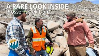Inside Prosser Creek Dam: The Inspection Few People Ever See