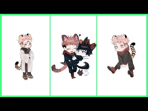 [ティックトック絵]  | 「呪術 廻 戦 ティック トック」| Jujutsu Kaisen Painting - Painting Hunter #26