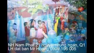 nha hang chuyen to chuc tiec sinh nhat, tiec thoi noi, tiec cuoi... LH Hoàng 0909 196 005