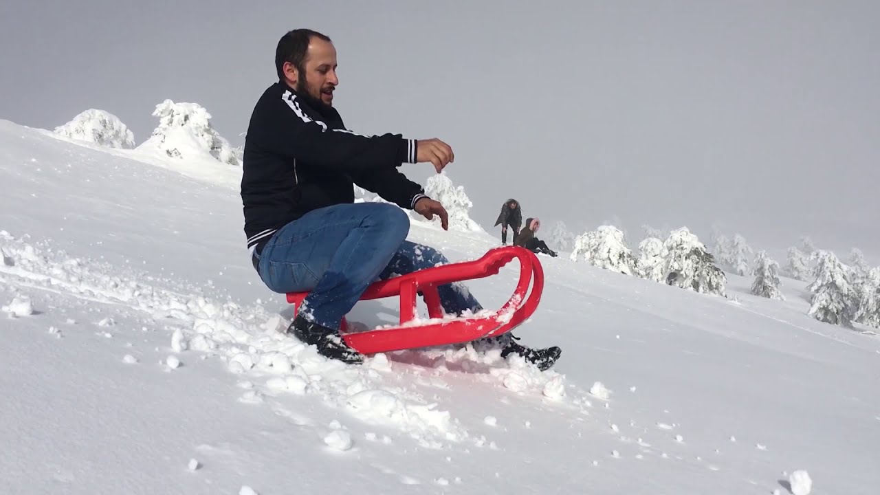Tavşan (Taşan) Dağı nda Eğlenceli Anlar