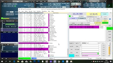 Disable Volume / FT8 decoding / RSPdx