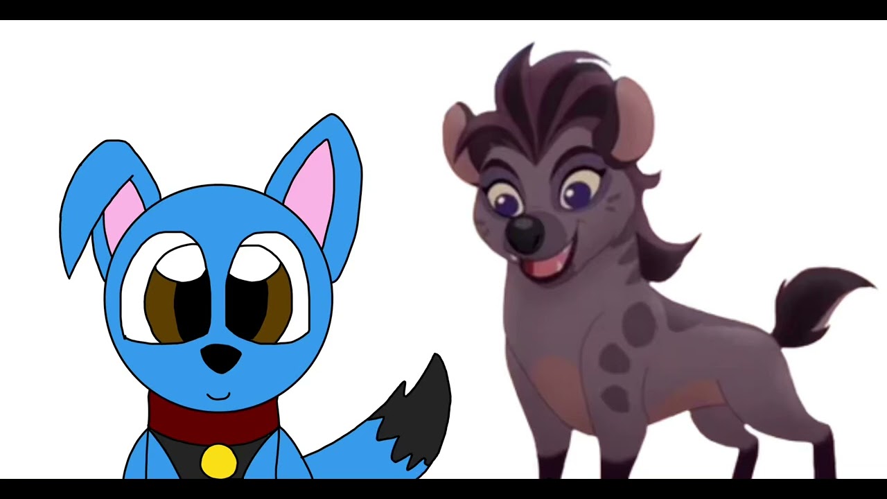 Roger and Jasiri (The Lion Guard) (request by: 