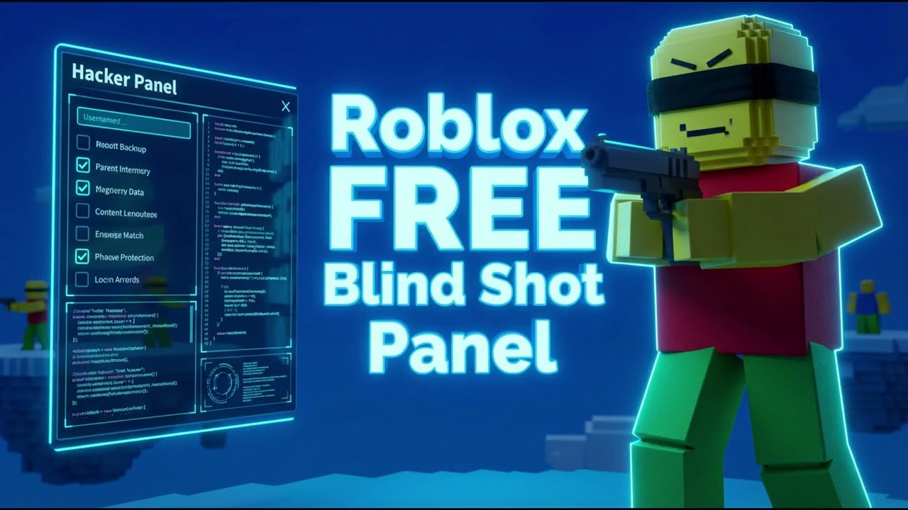 Roblox Free Blind Shot Scripts! Download link in desc!