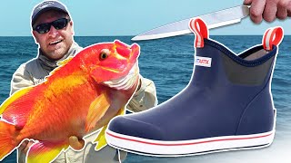 Why fishermen love Xtratuf boots