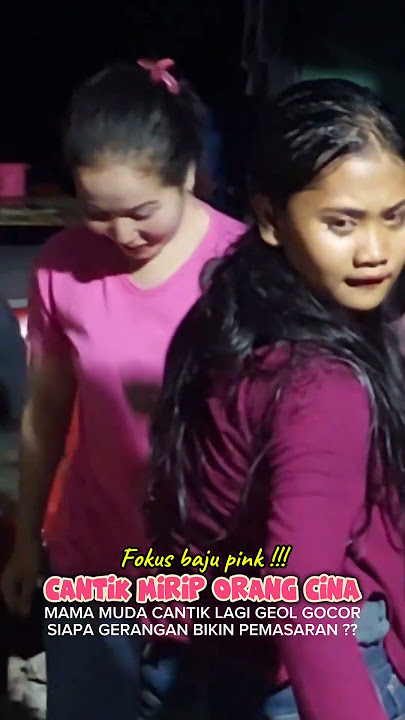 MAMA MUDA CANTIK BAJU PINK BIKIN PENASANA !!! CANTIK ORANGNYA LINCAH PULA GOYANGNYA_GAS MAMA MUDA 🔥🔥