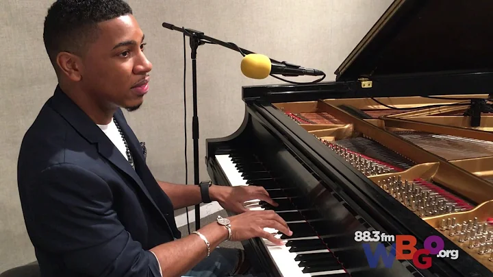 Christian Sands performs L-O-V-E live on WBGO's Mo...