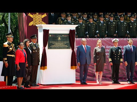 176 Aniversario de la Gesta Heroica de los Niños Héroes de Chapultepec