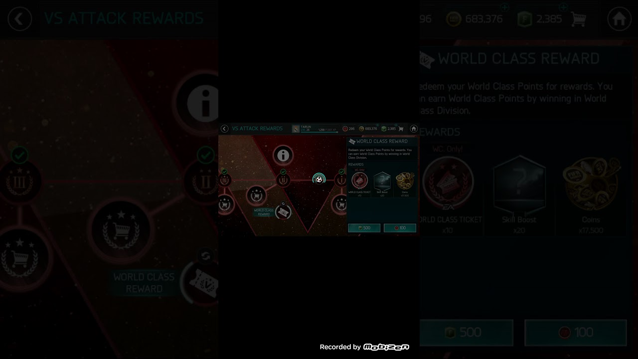 FIFA MOBILE S2:WORLD CLASS 1 AND OTHER REWARDS!!!!