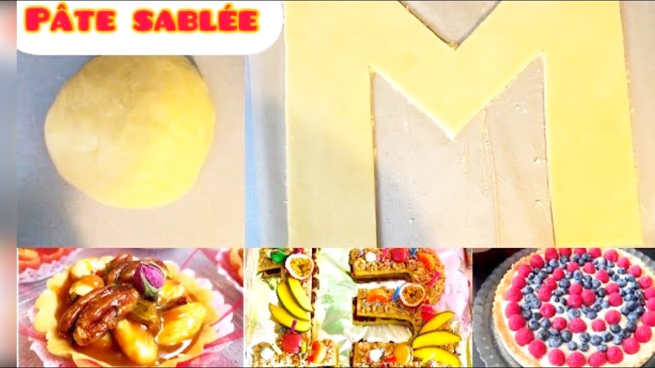 Recette de la Pâte sablée facile 👍 - YouTube