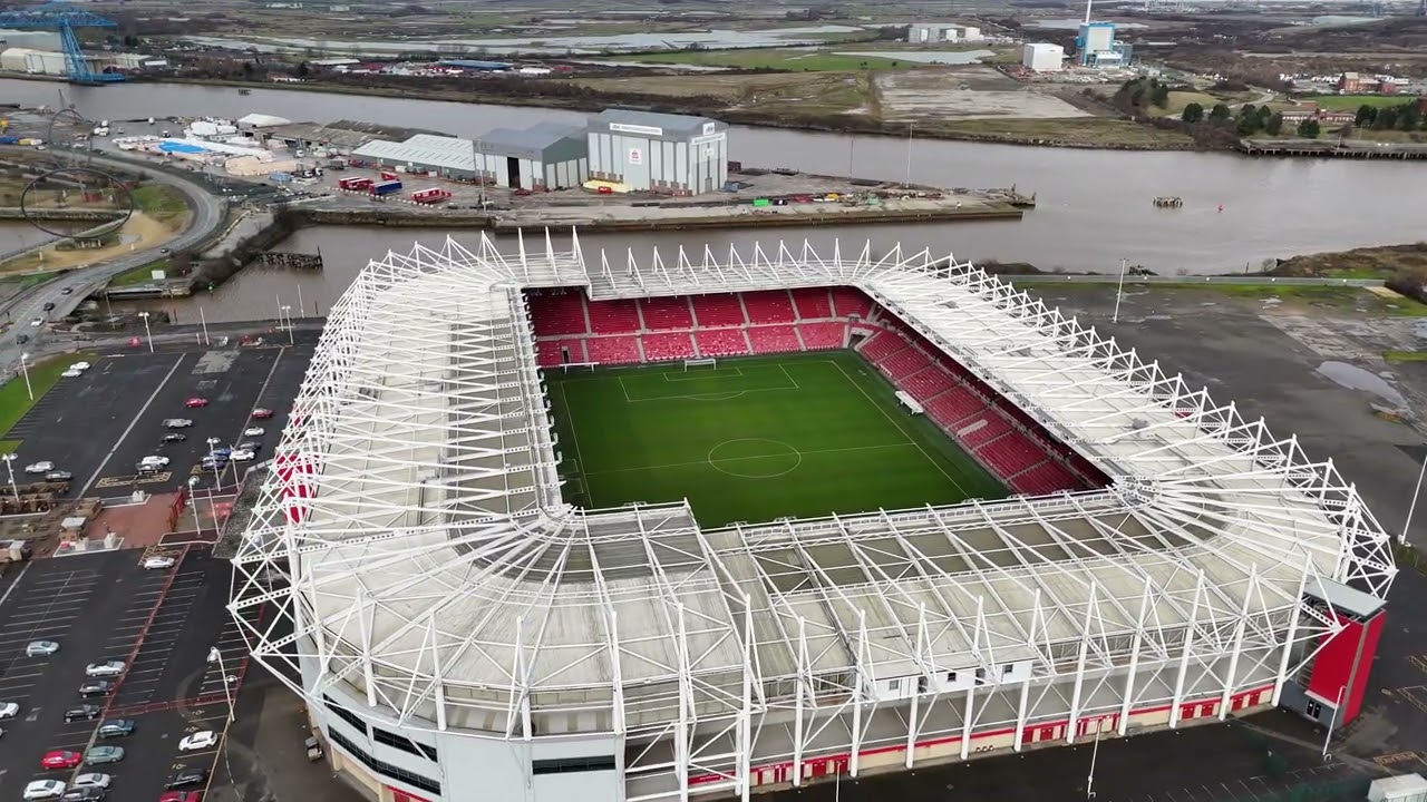 Riverside Stadium Middlesbrough