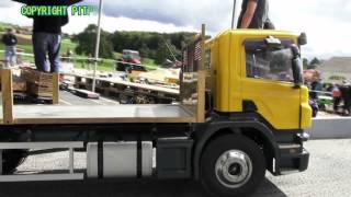Scania Small Cab RC MODELL