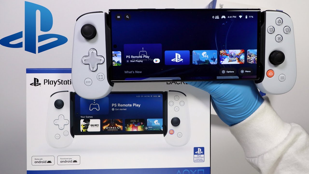 PS5, PS4 Finally Go Portable with Officially Licensed PlayStation Backbone  One