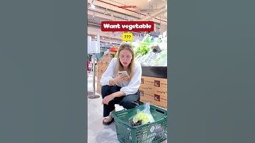 RAU MUỐNG trong tiếng Anh nói như thế nào các bạn ơi? #hoctienganh #funny #xuhuong #speakenglish