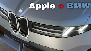Apple Moves Forward to Buy BMW Group ?