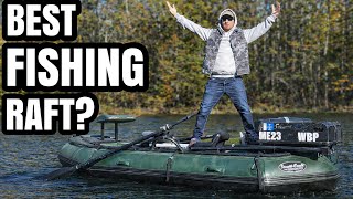 StealthCraft Hooligan XL 1 year review - The Best Fishing Raft/Drift Boat?