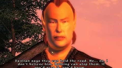 Oblivion Main Storyline Walkthrough 2: Breaking the Siege of Kvatch (1/4)