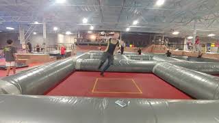 J step backflip practice