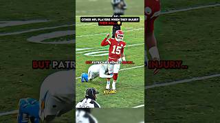 How is a Injured Patrick Mahomes Healthy Already? ☠️☠️ #shorts #nfl