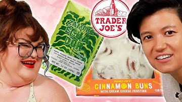 Kristin & Jen Try Every NEW Trader Joe