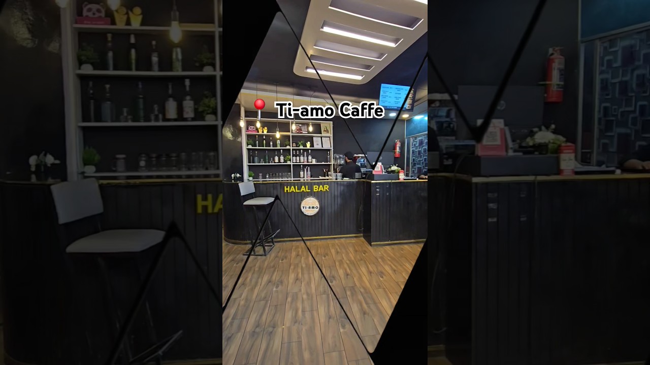 📍Ti-Amo Restaurant And Caffe | Sonir Akhra, Dhaka 