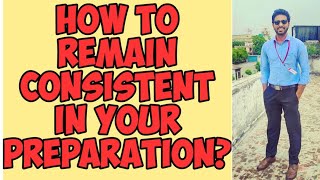 Why you are not consistent and how to be consistent in your prep? | Bank Exams