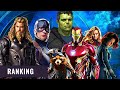 Von Müll bis Meisterwerk - Wir ranken alle Marvel Filme | Marvel Ranking