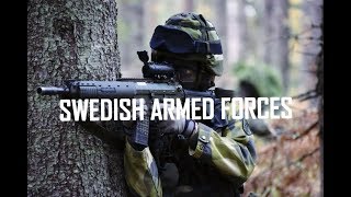 Swedish Armed Forces 2018