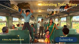 The Mystery of the Rails: An Unforgettable Train Story (Docu-style #AIUrduStory #TrainJourney